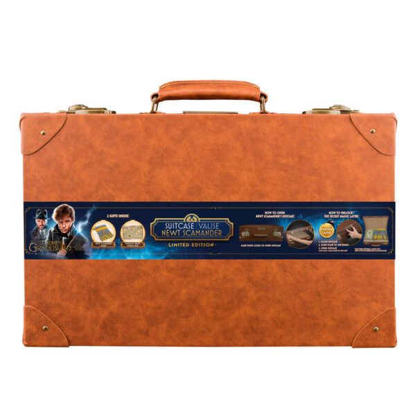 *Replica cinereplicas animales fantasticos y donde encontrarlos maletin newt scamander