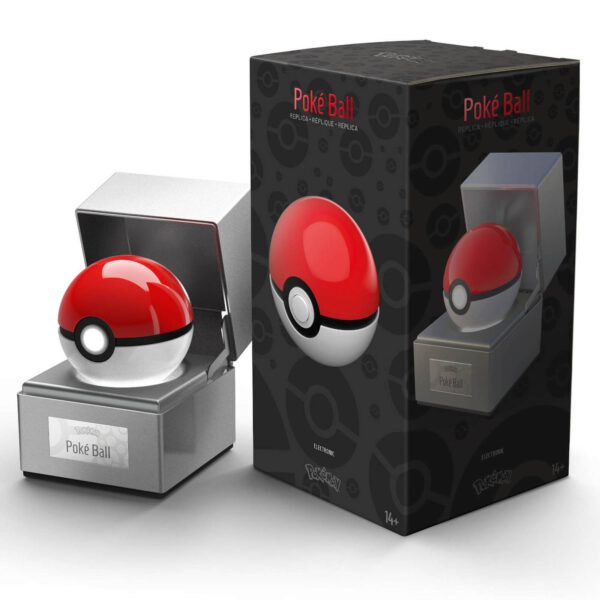 *Replica wand company diecast pokemon poke ball edicion limitada