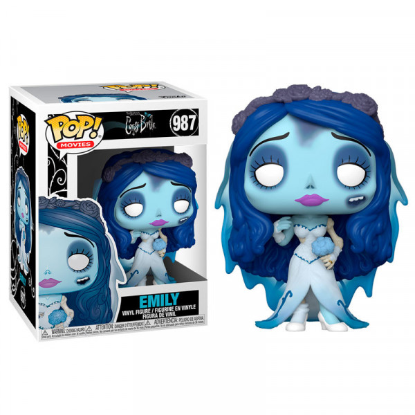*Funko pop cine tim burton la novia cadaver emily 49046