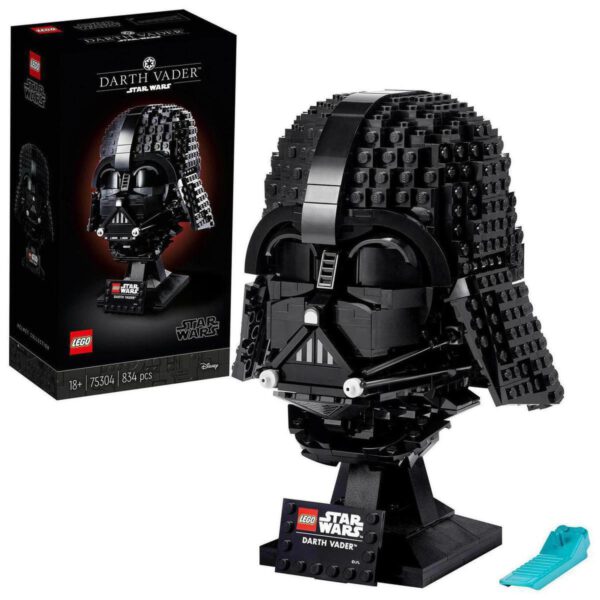*Lego construcciones star wars casco darth vader