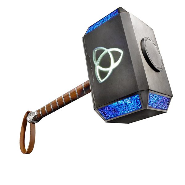 *Replica hasbro marvel martillo thor mjolnir con luz