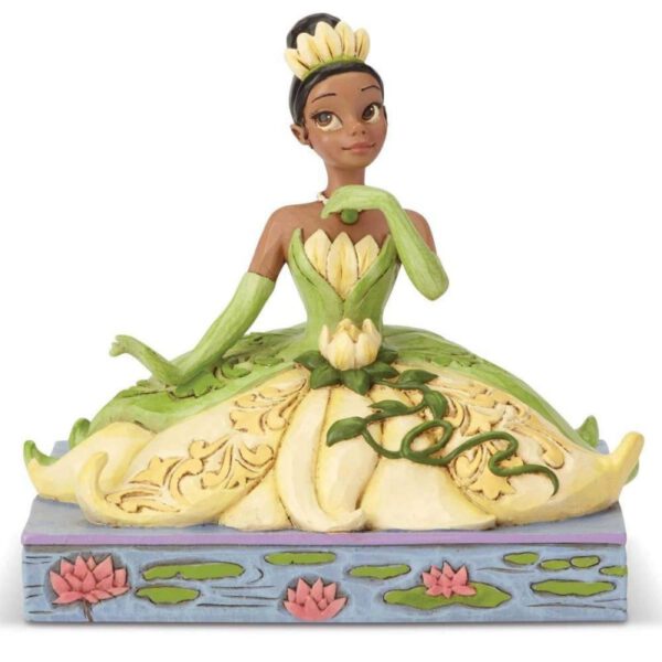 *Figura enesco disney tiana & el sapo tiana