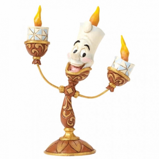 *Figura enesco disney la bella y la bestia lumiere