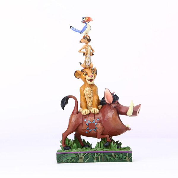 *Figura enesco disney el rey leon totem