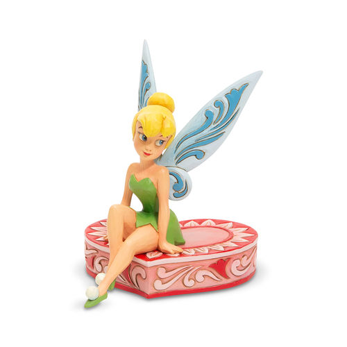 *Figura enesco disney peter pan campanilla sentada