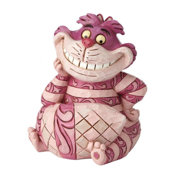 *Figura enesco disney alicia en el pais de las maravillas gato cheshire