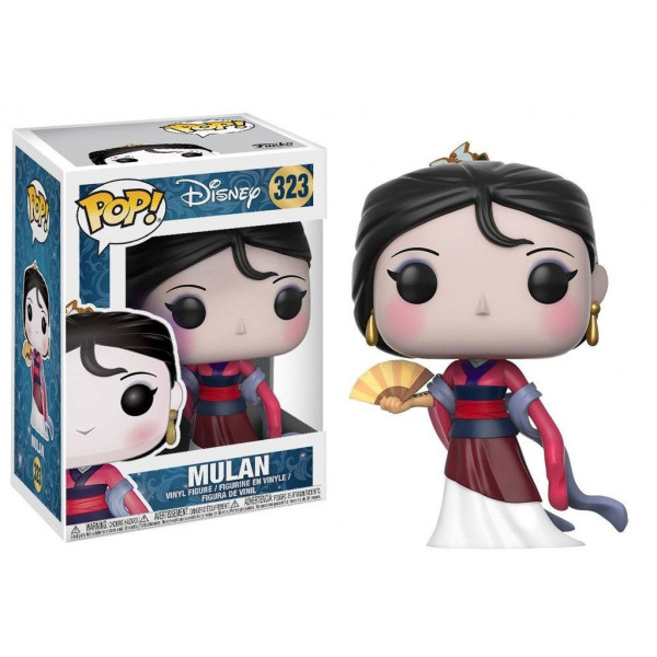 *Funko pop disney mulan mulan vestido 21194