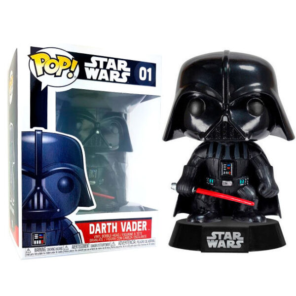 *Funko pop star wars darth vader 2300