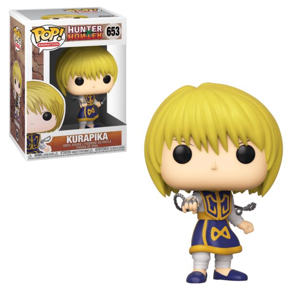 *Funko pop animacion hunter x hunter kurapika 45068