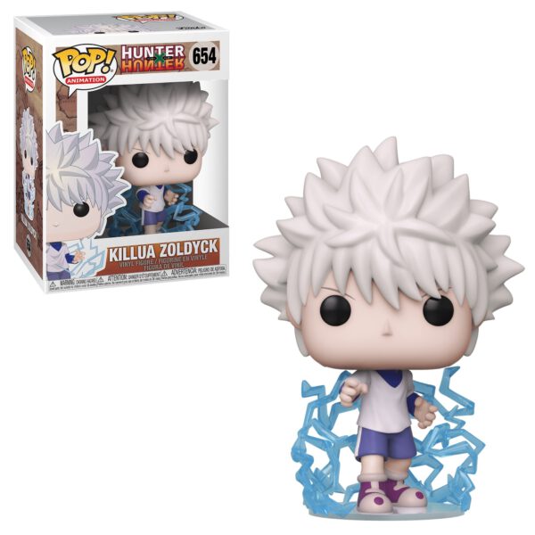 *Funko pop animacion hunter x hunter killua zoldyck 41066