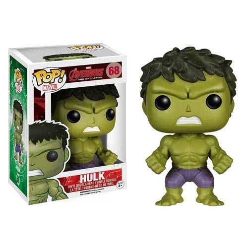 *Funko pop marvel avengers vengadores era de ultron hulk 4776