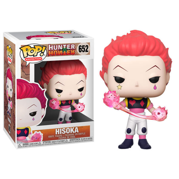 *Funko pop animacion hunter x hunter hisoka 41067
