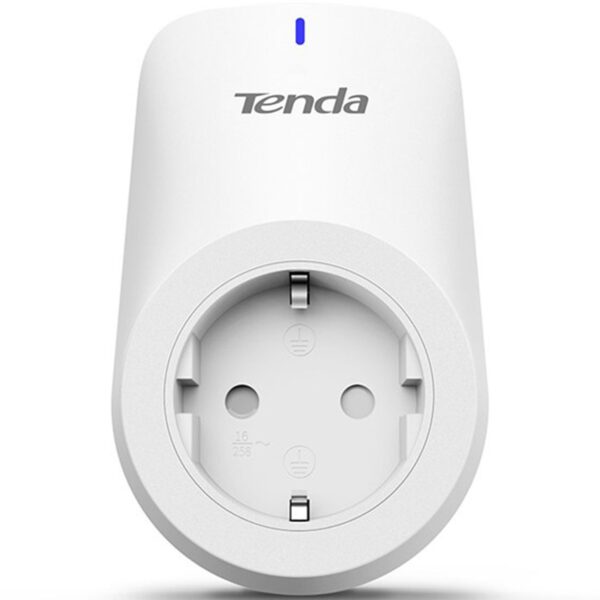 *Enchufe inteligente tenda beli sp9 smart wifi plug con seguimiento energetico
