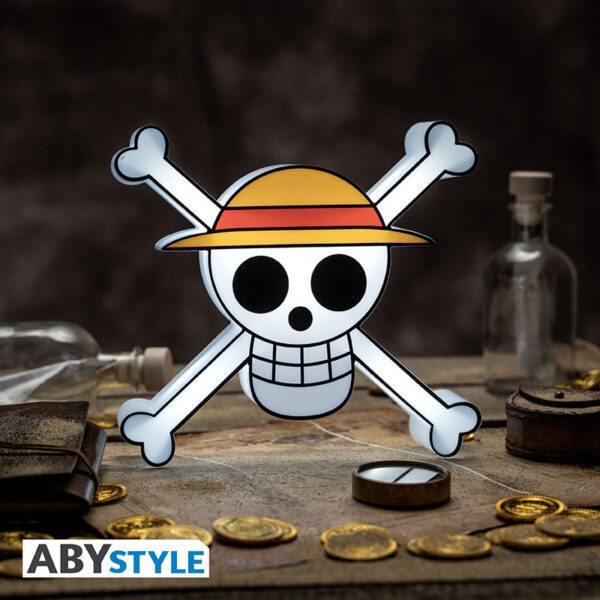 *Lampara abysse one piece calavera