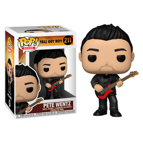 *Funko pop estrellas del rock fall out boy pete wentz 53007