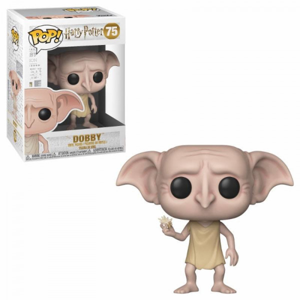 *Funko pop harry potter dobby chasqueando dedos 35512