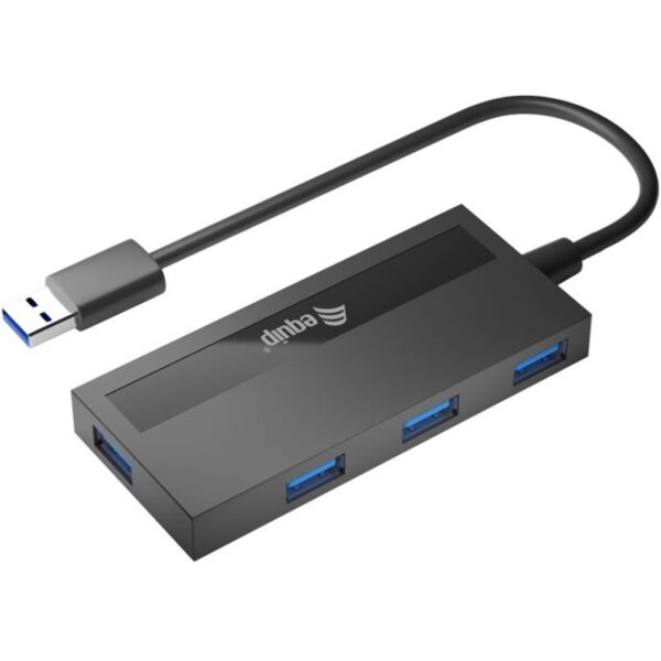 *Hub usb equip life 4 x usb 3.0 + adaptador usb tipo c