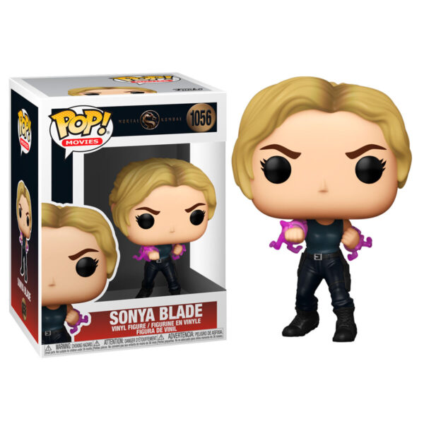 *Funko pop mortal kombat sonya blade 53852