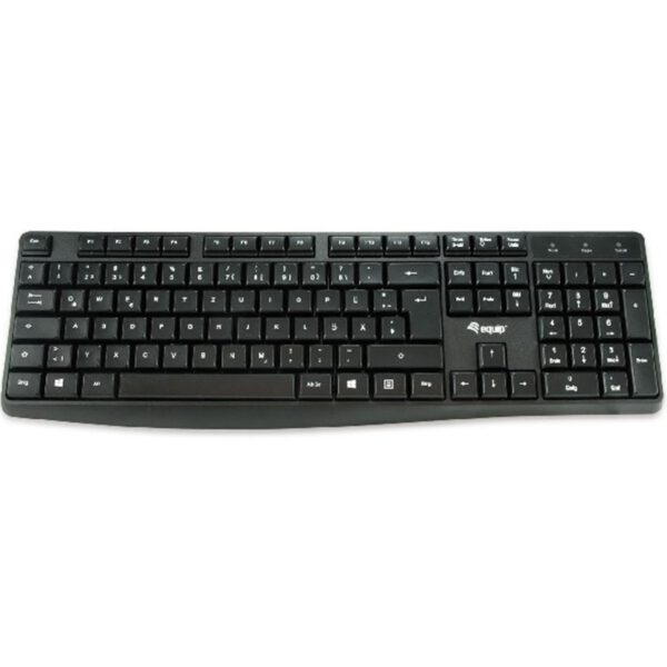 *Teclado usb equip life 105 teclas 245211