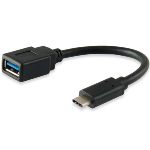 *Cable equip usb tipo c a usb tipo a macho - hembra