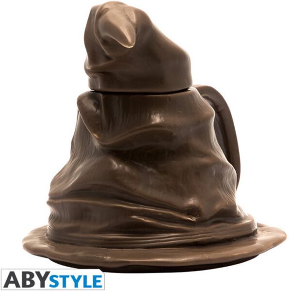 *Taza 3d abysse harry potter sombrero seleccionador