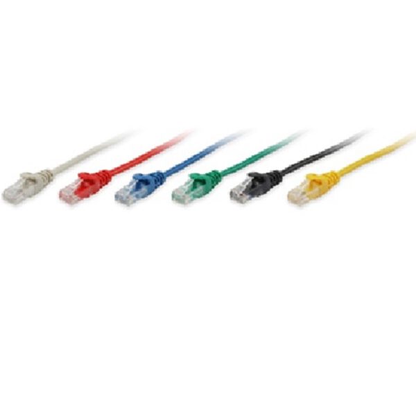 *Latiguillo u - utp equip categoria 6 7.5m color negro