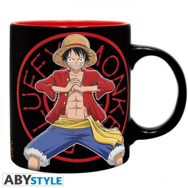 *Taza abysse one piece luffy