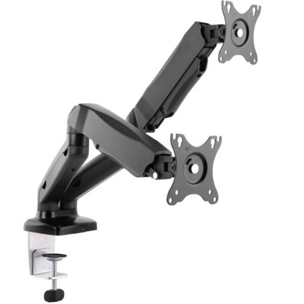 *Soporte pantalla equip para mesa 13 pulgadas - 27 pulgadas 2 brazo inclinables para 2 monitor muelle de gas vesa hasta 6.5kg