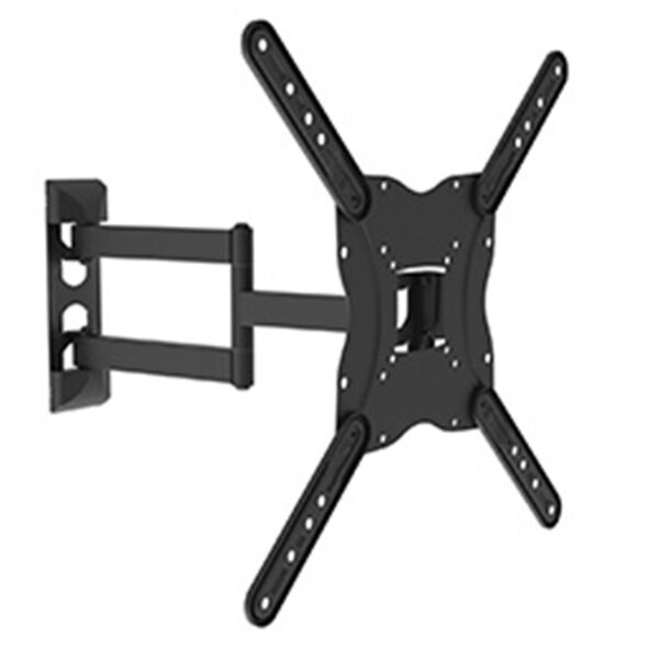 *Soporte pantalla equip` 13 pulgadas -  55 pulgadas doble brazo inclinable y giratorio max. vesa 400x400 hasta 30kgs 650407