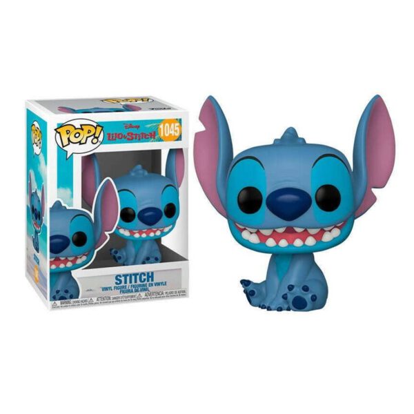 *Funko pop disney lilo & stitch stitch sentado 55617