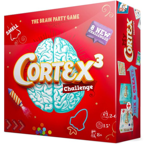 *Juego de mesa asmodee cortex 3 challenge pegi 8