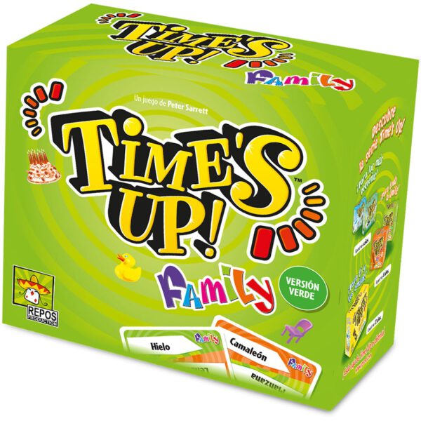 *Juego de mesa asmodee time's up kids 1 pegi 8