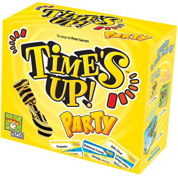 *Juego de mesa asmodee time's up party 1 pegi 8