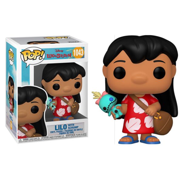 *Funko pop disney lilo & stitch lilo con muñeco 55614