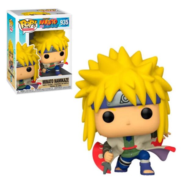 *Funko pop naruto minato namikaze 49802