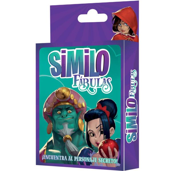 *Juego de mesa asmodee similo fabulas pegi 7