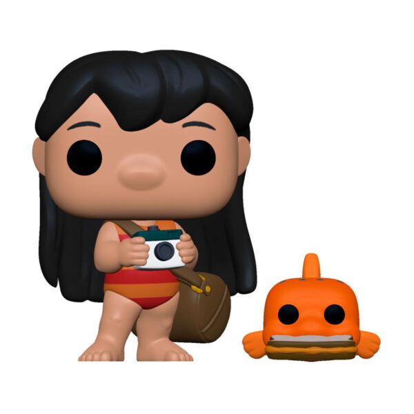 *Funko pop disney lilo & stitch lilo con pez & sandwich 55621