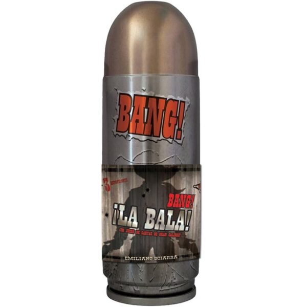 *Juego de mesa asmodee bang!: la bala pegi 8