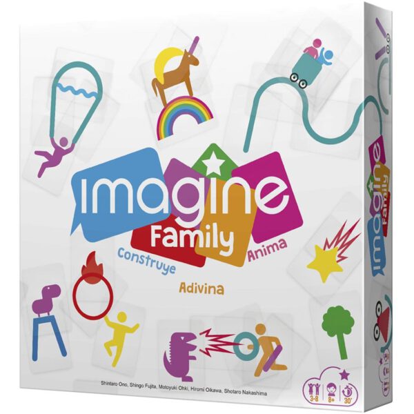 *Juego de mesa imagine family pegi 8