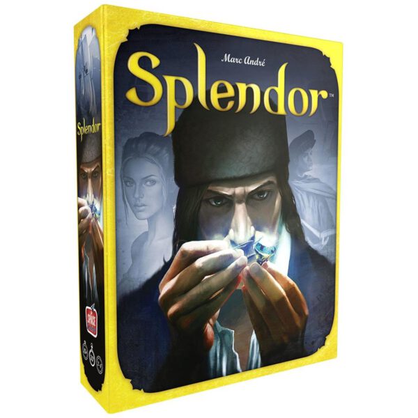 *Juego de mesa asmodee splendor pegi 10
