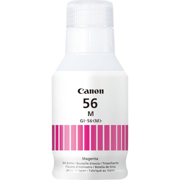 *Botella tinta canon gi - 56m magenta 135ml 11959 paginas