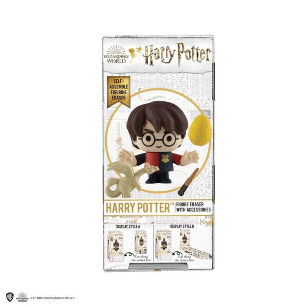 *Figura gomee cinereplicas harry potter harry potter 1 unidad