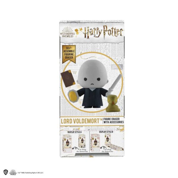 *Figura gomee cinereplicas harry potter lord voldemort 1 unidad