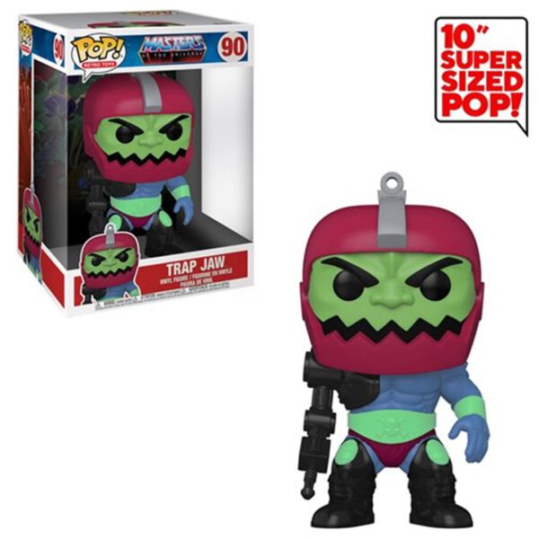 *Funko pop jumbo masters of the universe trapjaw 10 pulgadas 56200