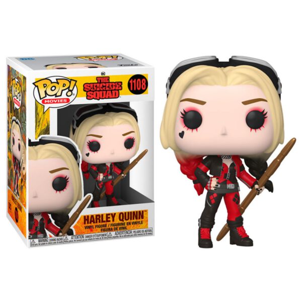 *Funko pop dc comics escuadron suicida harley quinn bodysuit 56015