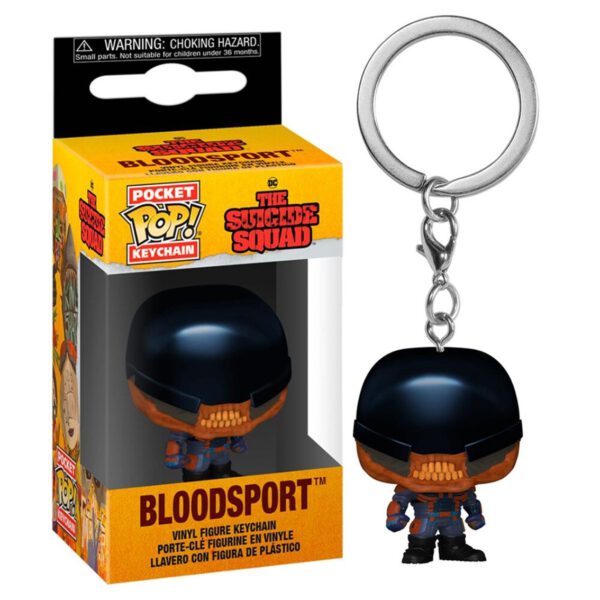 *Funko pop keychain llavero dc comics escuadron suicida bloodsport 56005