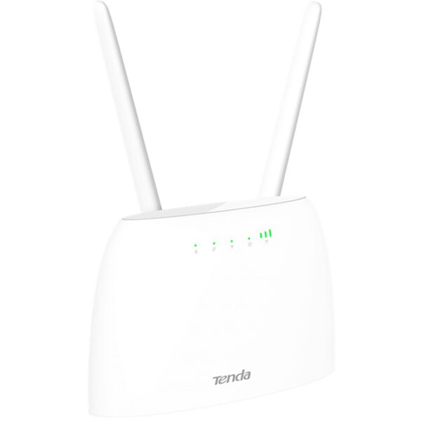 *Router wifi tenda 4g06 150mbps 2 puertos rj45 1 puerto tel