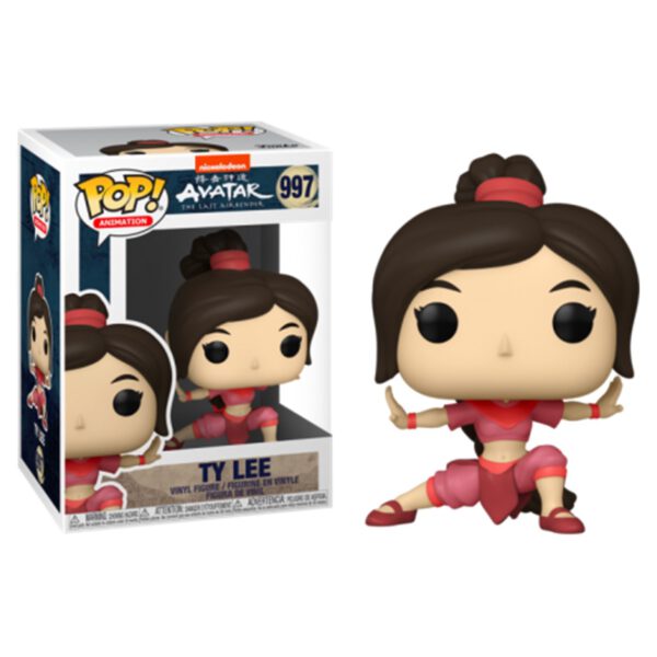*Funko pop animacion avatar the last airbender la leyenda de aang ty lee 56026
