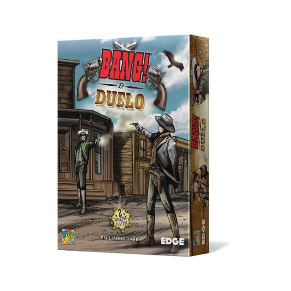 *Juego de mesa asmodee bang el duelo pegi 8