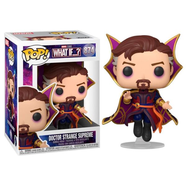*Funko pop marvel what if doctor strange 55815